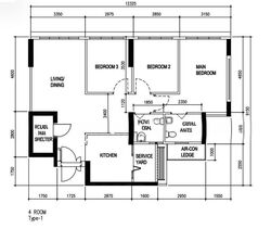 Blk 621A Tampines Greenverge (Tampines), HDB 4 Rooms #556374191